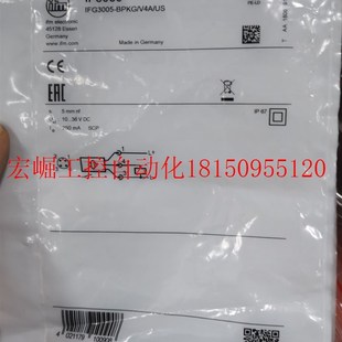 议价易福门电感式 接近开关IF6035现货