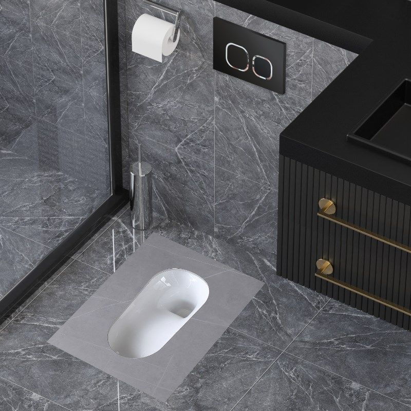 隐藏式水箱嵌入式蹲坑便池暗藏隐形蹲便器大便器入墙式冲水箱