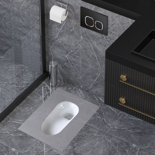 隐藏式水箱嵌入式蹲坑便池暗藏隐形蹲便器大便器入墙式冲水箱