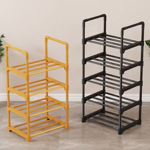 入门小鞋架门口鞋柜室外过道电梯口家用小尺寸窄小门外走廊用简易