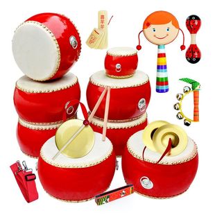 超值特惠幼儿园音乐课表演区锣鼓镲打鼓乐器儿童玩具3到6岁一整套