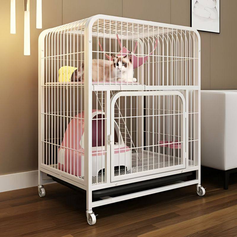 猫笼子家用室内超大自由空间带托盘别墅宠物两层猫舍屋二三层,宠物/宠物食品及用品,猫笼子/猫别墅,淘宝优惠券,粉丝福利购,淘宝优惠卷