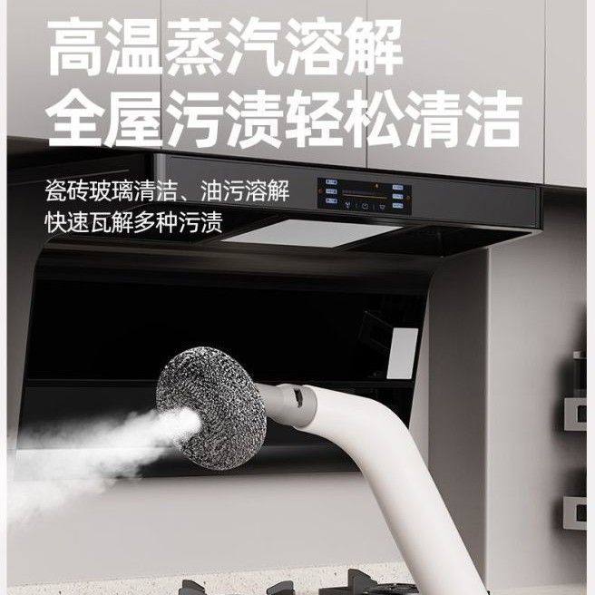 蒸汽清洁机多功能一体油烟高温高压家电清洗机家用厨房