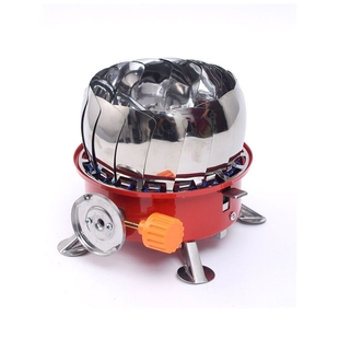 户外莲花炉头气炉野营炉子野餐炉具燃气炉分体卡式炉野外炉灶套装