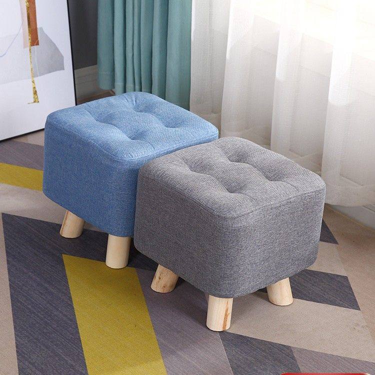 实木小板凳家用小凳子沙发凳客厅换鞋凳儿童方凳网红搁脚凳矮凳子,住宅家具,矮凳,淘宝优惠券,粉丝福利购,淘宝优惠卷