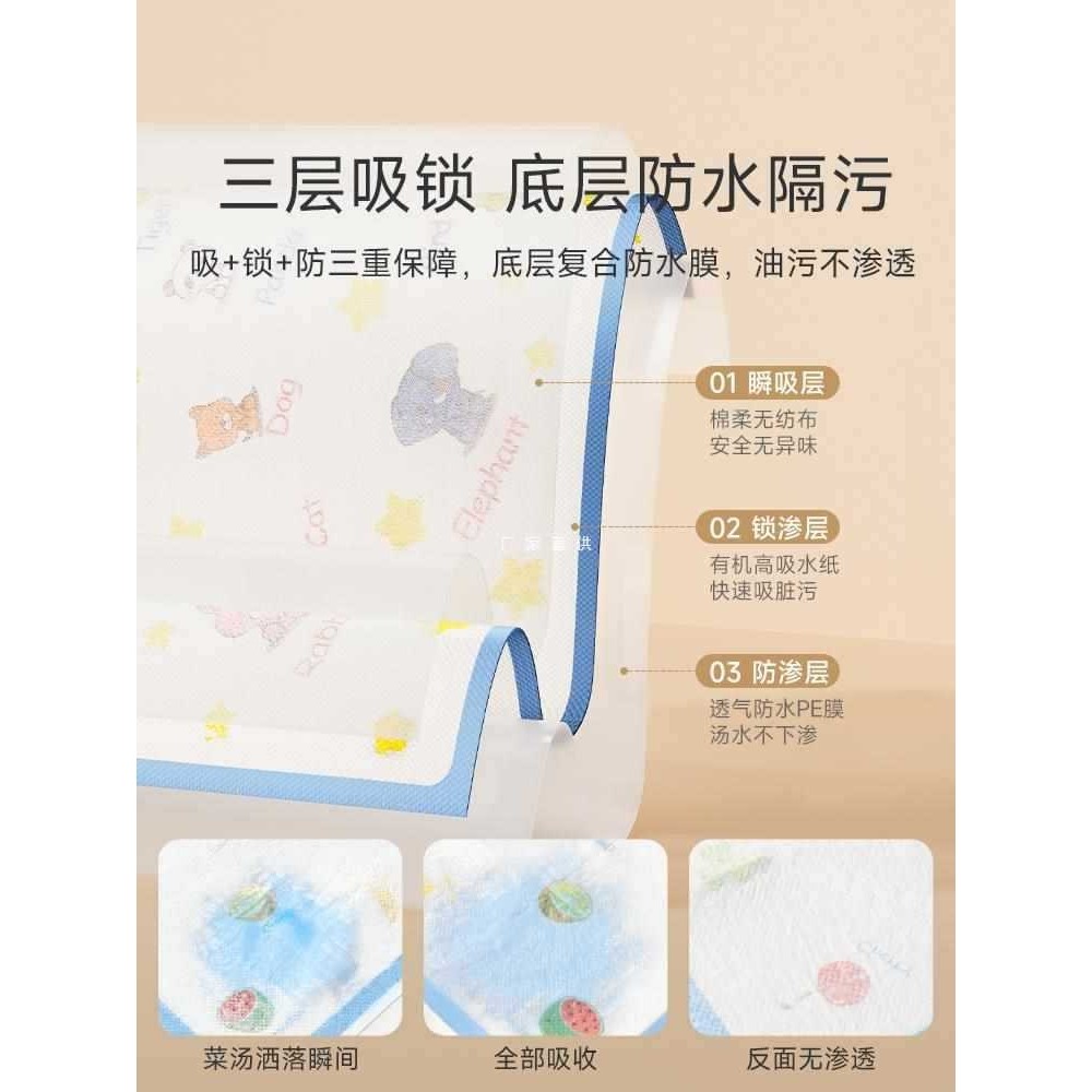 贝肽斯一次性餐垫宝宝便捷外出桌垫婴儿防油防水儿童吃饭餐椅桌布,餐饮具,餐垫,淘宝优惠券,粉丝福利购,淘宝优惠卷