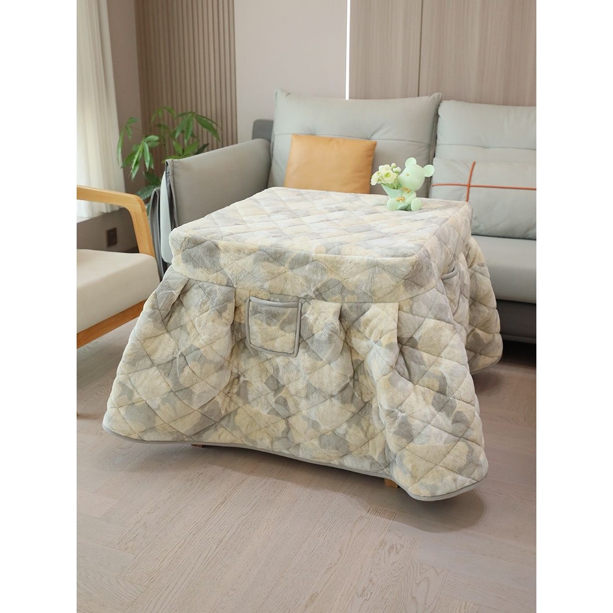 正方形烤火套电炉罩被子加绒加厚茶几罩电暖炉取暖炉冬天保暖家用,居家布艺,抱枕被,淘宝优惠券,粉丝福利购,淘宝优惠卷