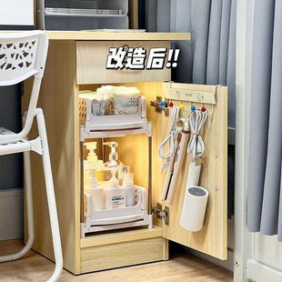 宿舍好物收纳架柜子分层架壁挂置物主机柜收纳宿舍桌下2025新款