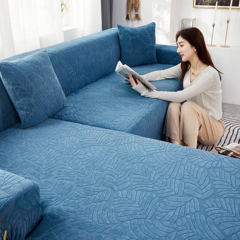 欧式沙发套沙发罩全套中式全包万能套布料加厚防滑坐垫四季通用