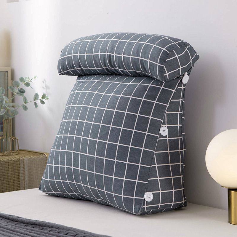 靠枕床上床头沙发靠垫抱枕护腰靠垫软包大靠背垫办公室腰靠背护颈,居家布艺,床头靠垫,淘宝优惠券,粉丝福利购,淘宝优惠卷