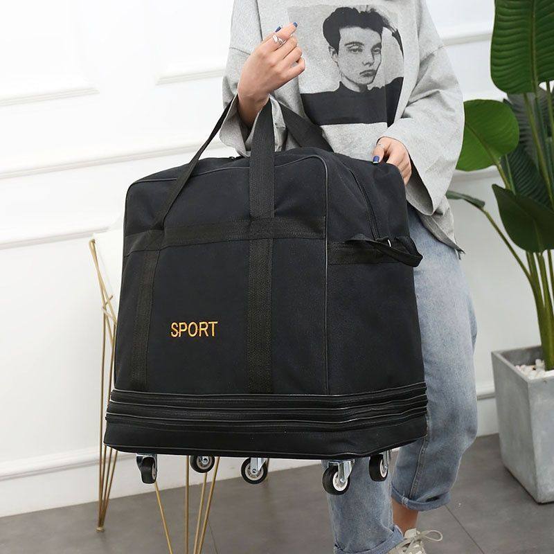 158航空托运包加厚帆布行李袋大容量搬家旅行袋背拉行李包,箱包皮具/热销女包/男包,旅行袋,淘宝优惠券,粉丝福利购,淘宝优惠卷