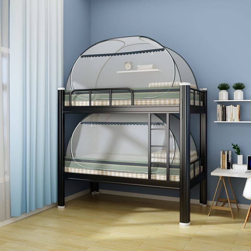 蒙古包蚊帐学生宿舍上下铺通用0.9子母床1.2米公主少女可折叠1.5,床上用品,蚊帐,淘宝优惠券,粉丝福利购,淘宝优惠卷