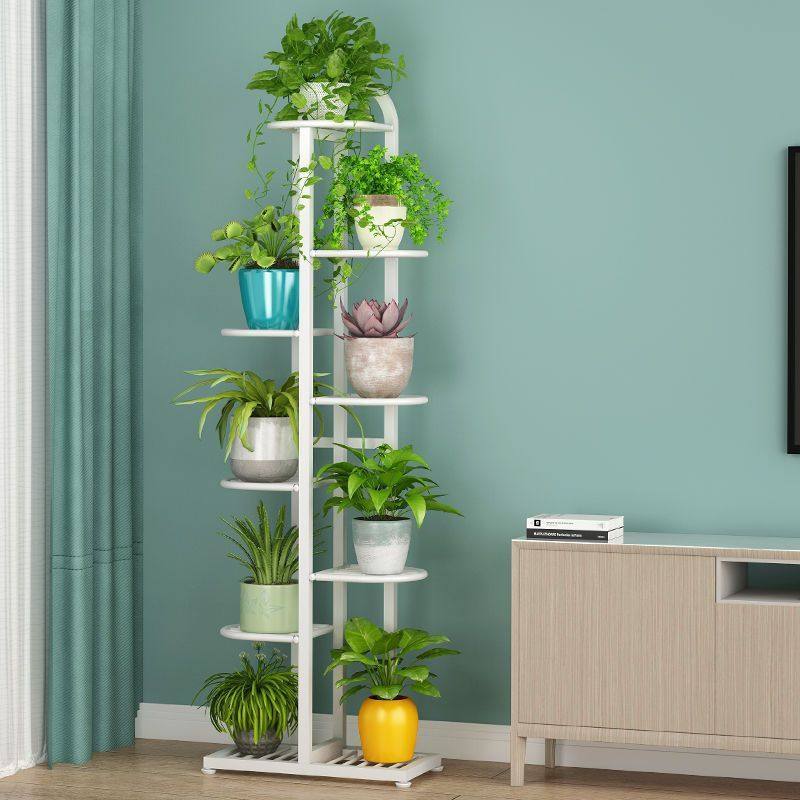 铁艺花架落地式花盆架多层省空间室内外客厅阳台绿萝花架子,住宅家具,花架/花几,淘宝优惠券,粉丝福利购,淘宝优惠卷