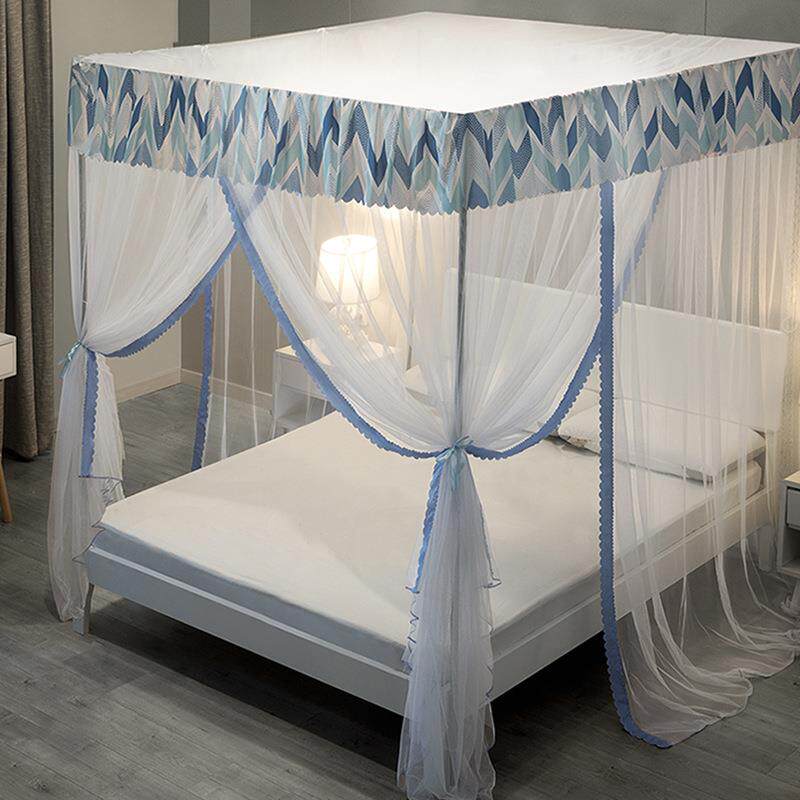 1米8大床蚊帐一米八床的蚊帐文账1一米八8五5二2两米长m乘18米0