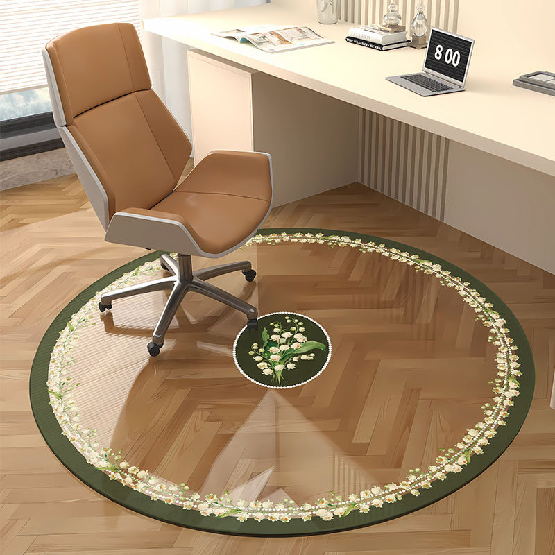 电脑椅子地垫美式pvc透明滑轮座椅转椅垫子防滑耐磨地板保护地毯,居家布艺,转椅地垫,淘宝优惠券,粉丝福利购,淘宝优惠卷