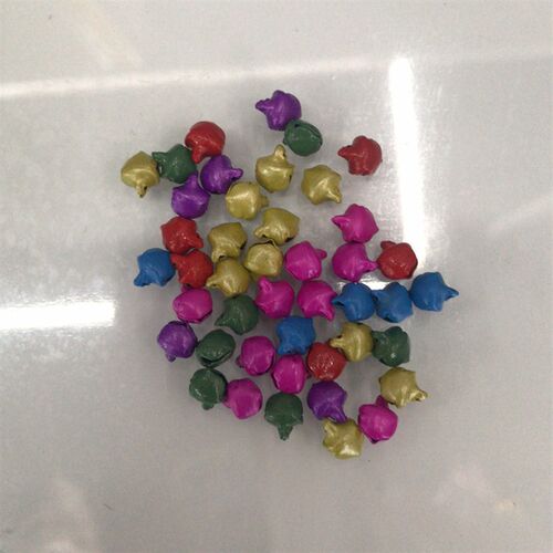 2025新款铁一字芝麻铃一字铁铃铛宠物用品来样厂家供应