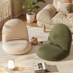 懒人沙发单人榻榻米飘窗坐垫床上椅子靠背客厅阳台儿童小沙发座椅