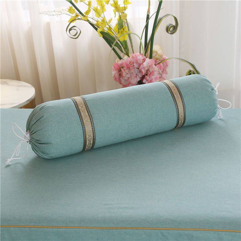 美容脚枕圆筒圆柱形长款美容院按摩保健枕芯糖果刺绣,床上用品,功能枕/保健枕/养生枕,淘宝优惠券,粉丝福利购,淘宝优惠卷