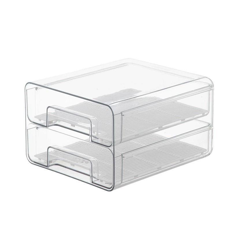 PET冰箱收纳盒厨房抽屉式保鲜盒水果鸡蛋子蔬菜整理盒,收纳整理,食物收纳盒,淘宝优惠券,粉丝福利购,淘宝优惠卷