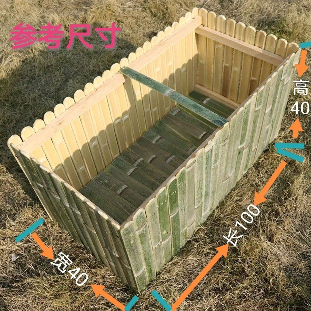 竹子花盆种植箱种菜种花阳台露台楼顶种菜盆竹栏种植环保箱园艺盆,鲜花速递/花卉仿真/绿植园艺,栅栏,淘宝优惠券,粉丝福利购,淘宝优惠卷