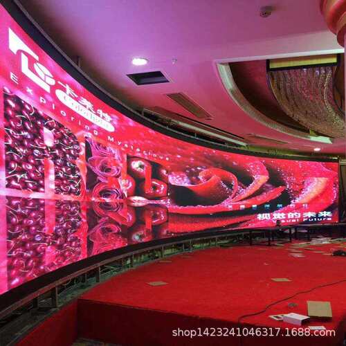 全彩led显示屏 高清会议室 舞台酒吧专用 舞台背景显示屏 室内屏