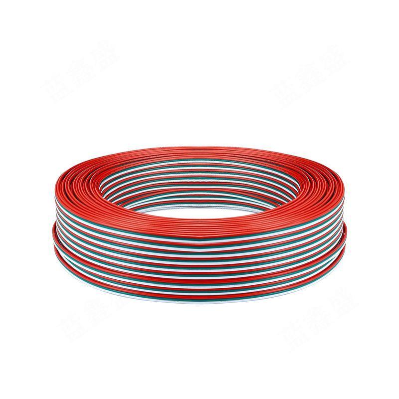 RGB连接线 20AWG 3pin并线 3pin灯具灯带延长线 1007彩排线