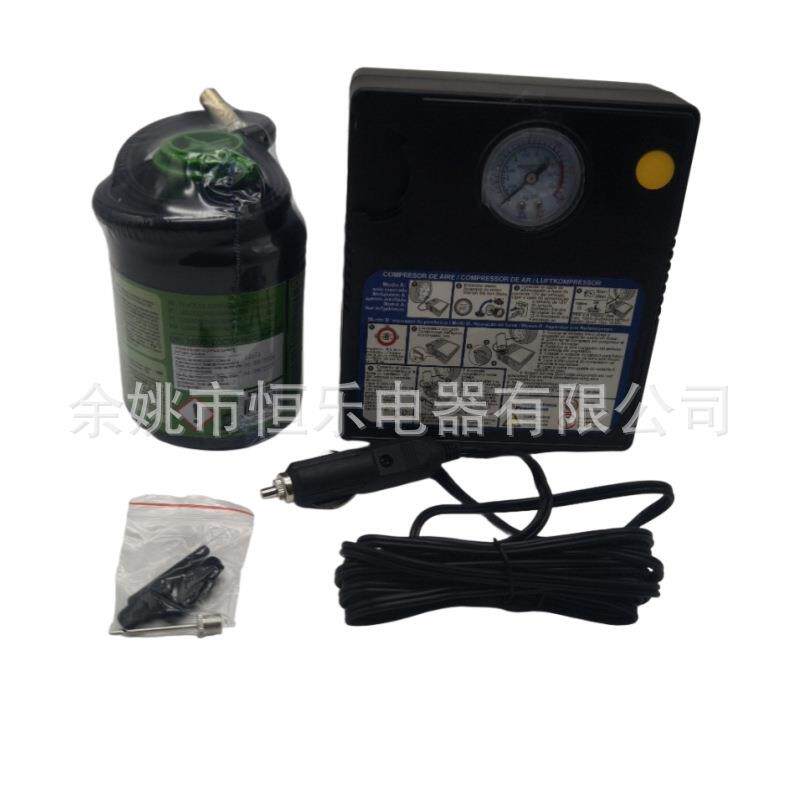 便携式直流12v数字显示轮胎充气机,用于汽车制造气泵空气压缩