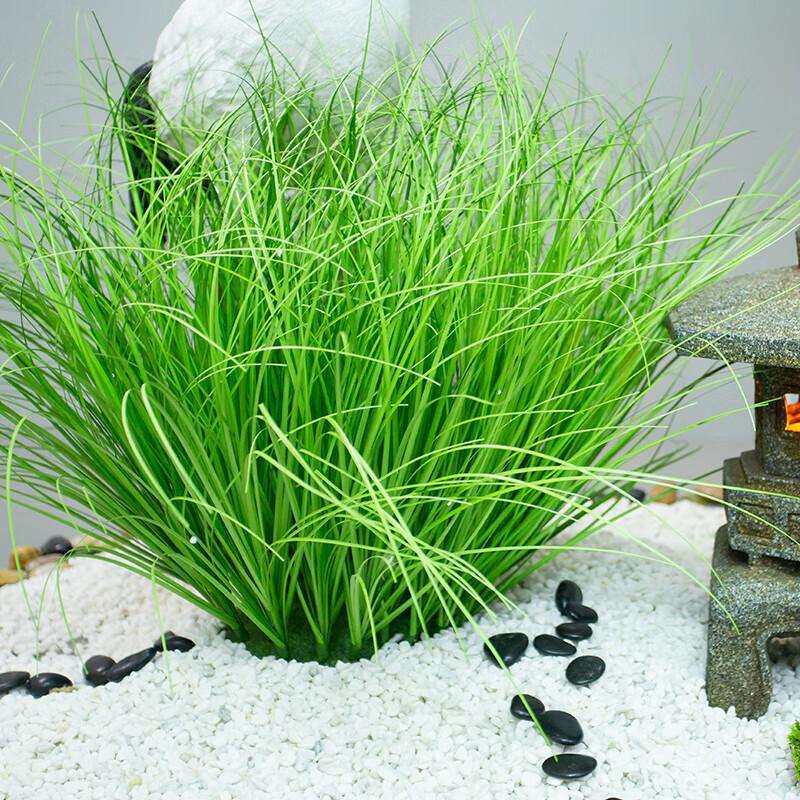 假绿植球干景摆件植物灌木花艺套装新中式造景室内外