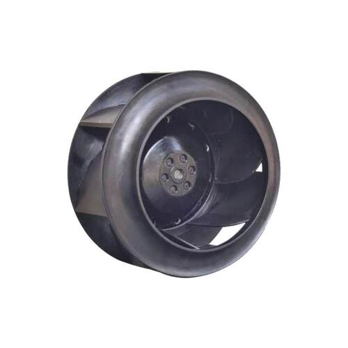 AC220V交流Φ155*110MM后倾离心风机B2E155-075塑料风轮 2极高速