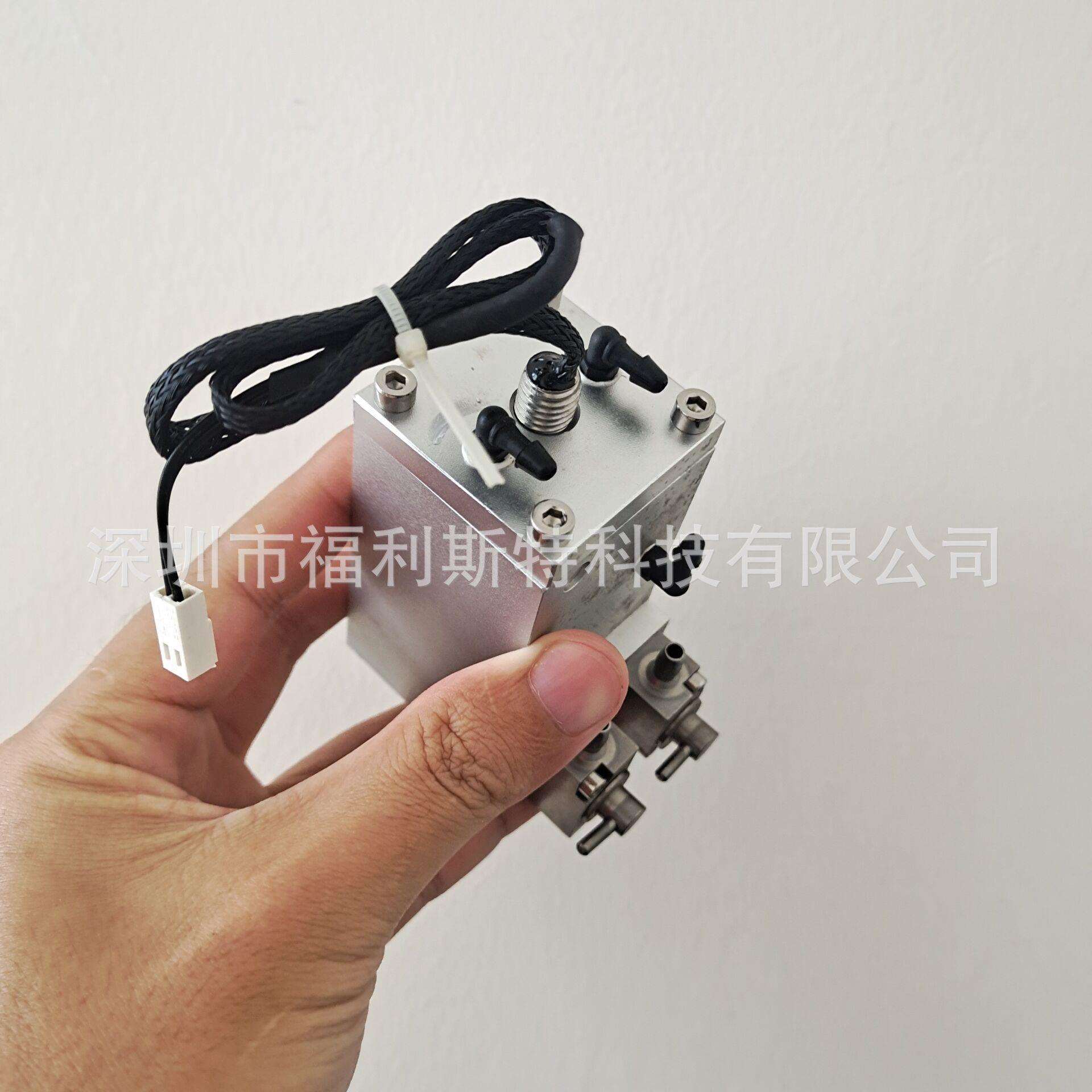 赛博金属二级墨盒锐智汉拓喷绘平板打印机UV副墨水瓶傲杰UV供墨瓶
