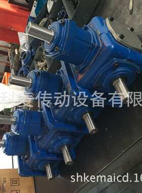 GEAR REDUCER 减速机T4-1-LR   速比1:1