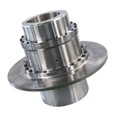 WGP带制动盘鼓形齿式联轴器带刹车盘鼓形齿联轴器工厂