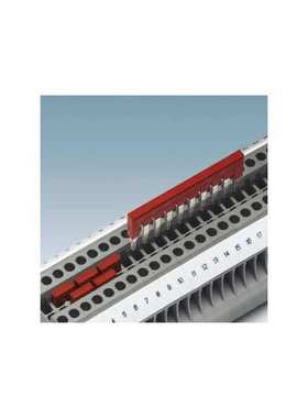 菲尼克斯端子短接片连接条桥接件插拔式 FBS 3-6 BU-3036945