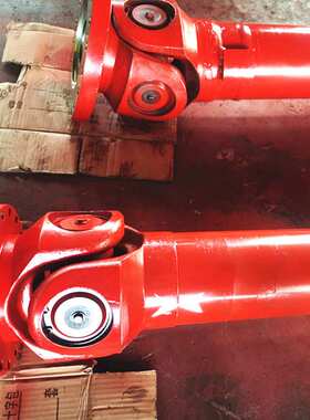 供应伸缩法兰连接万向轴联轴器 SWC-BF型万向联轴器