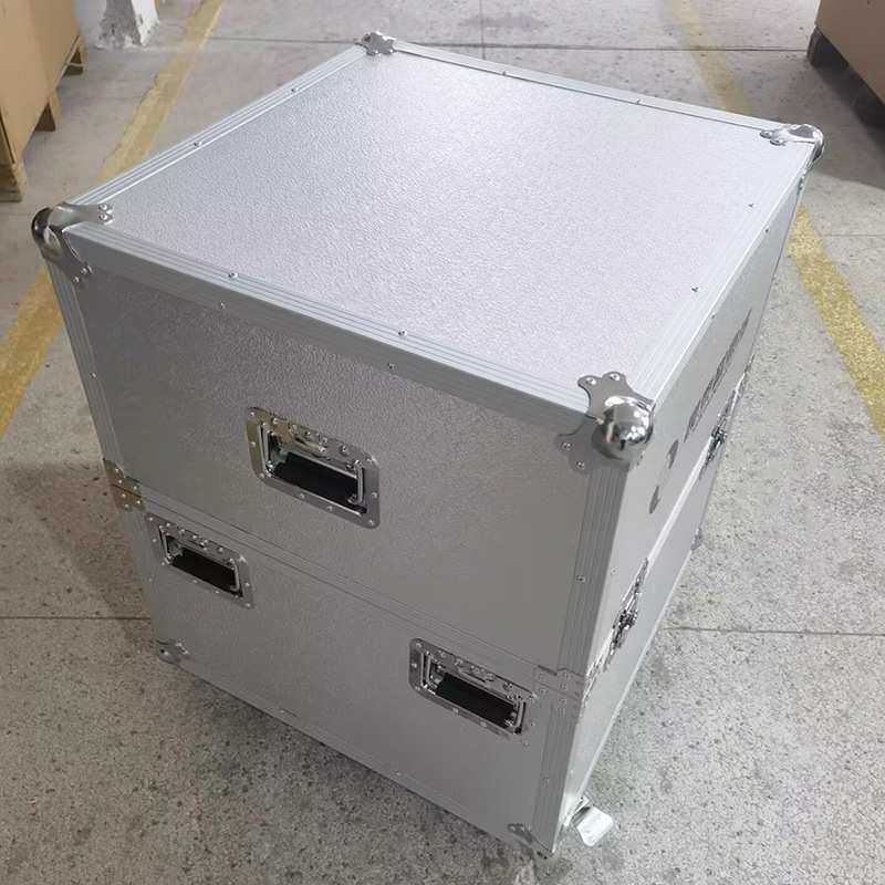 航空箱铝箱铝合金仪器设备运输工具周转拉杆物资储备展会箱  厂家