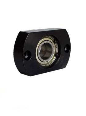 BFC01/02/06-6201ZZ 6202ZZ 6002ZZ 6203ZZ 轴承座 对边薄法兰型