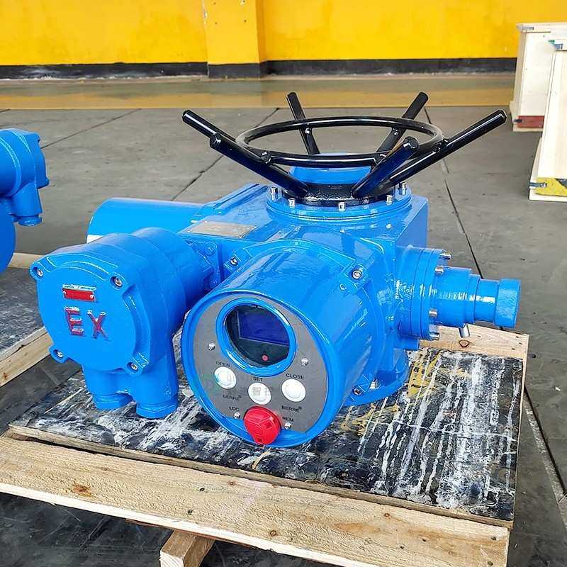 DZW30调节型电动执行机构4-20mA远程控制 无源触点 非侵入式设计