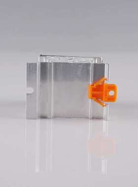 24v固态继电器 SSRH单相固态继电器40A滑盖保护 继电器单相调压器