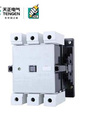 TENGEN天正 CJX1-110/22交流接触器3TF50二开二闭150A 220V 380V