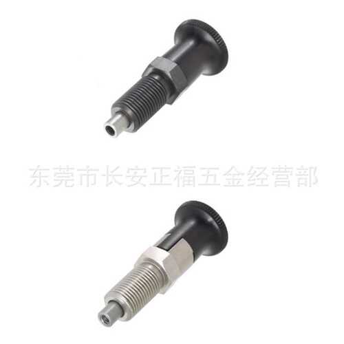 前端螺纹型复位旋钮柱塞 内螺纹分度销 分度销PXTAB PXTNB10 12
