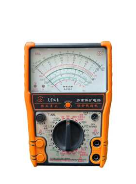 外贸版指针万用表88L通断电容音频hFE红外遥控LED稳压管自恢复