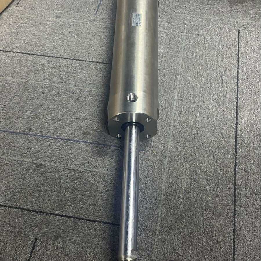 SMC原装CDG5WBN80SR-265不锈钢气缸/标准型:双杆双作用内置磁环
