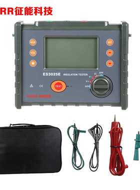 FUZRR征能科技数字绝缘电阻表ES3025E