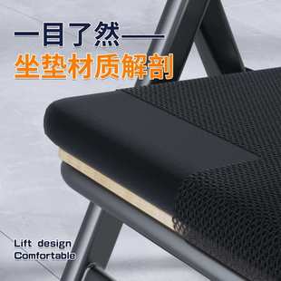 躺椅办公椅舒适久坐电脑椅午休躺椅懒人靠背椅子折叠办公室座椅子