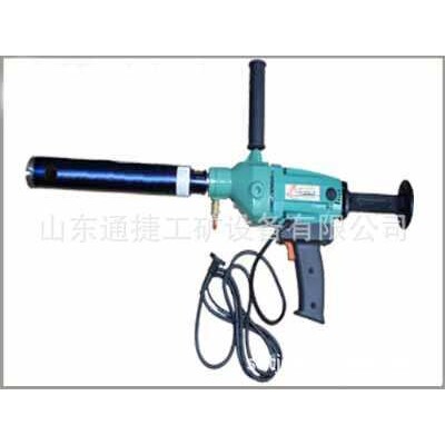 DQZ-II型电动混凝土钻芯取样机 手持式电动混凝土取芯钻机 取样机图片