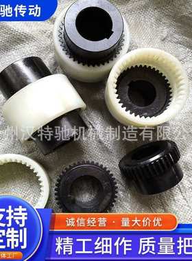 鼓型齿式联轴器GIICL带制动轮齿式带制动盘连接器