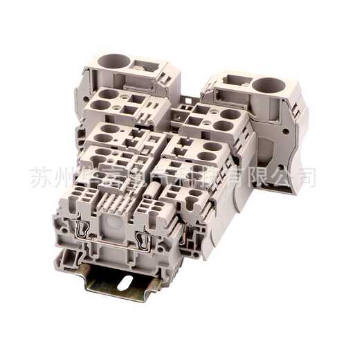 魏德米勒 WDU 240 大电流接线端子 240mm2,415A 货号1802780000