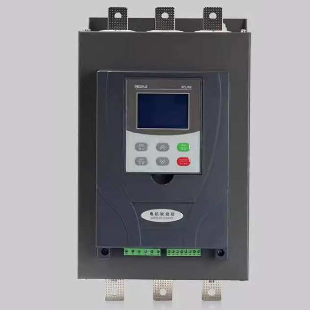普传PR5200-037G3软起动器30KW220/45V电机软启动柜90A160维修185