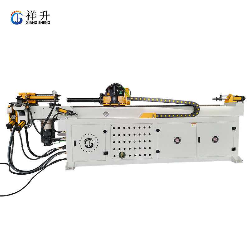 精祥升机械全自动弯管机XS38CNC-3A1S圆方管金属数控液压弯管机
