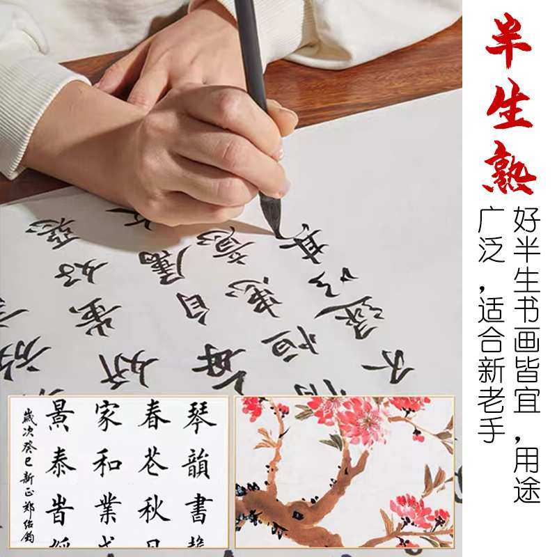 作品纸投稿宣纸半生熟仿古楷书篆隶书法纸现货 书法创作纸字画,鲜花速递/花卉仿真/绿植园艺,其它园艺用品,淘宝优惠券,粉丝福利购,淘宝优惠卷